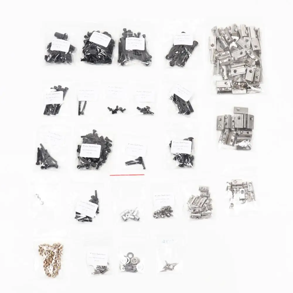 Blurolls Voron Switchwire Fastners Kit 3D Printer Upgrade Screws And Nuts