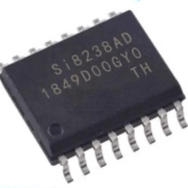 

SI8238AD SI8238AD-D-ISR sop16 10pcs