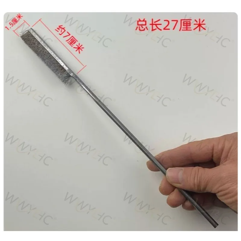 Suitable for Cleaning Radiator with A Small Wire Brush for Water Tank Pipe Roots,Extremely Narrow Gap Cleaning,and Long Cleaning