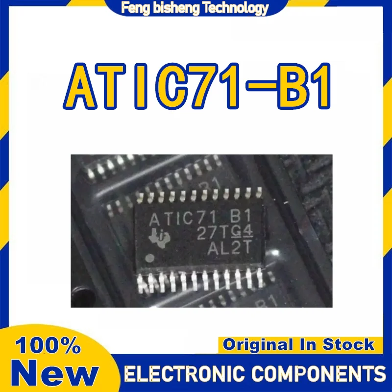 

Новый оригинальный ATIC71-B1 ATIC71B1 ATIC71 B1 TSSOP-24 в наличии