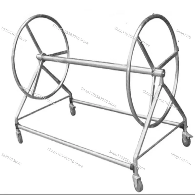 Standard Swimlane Line Winding Car, Swimming Pool Lane Line Collection Reel