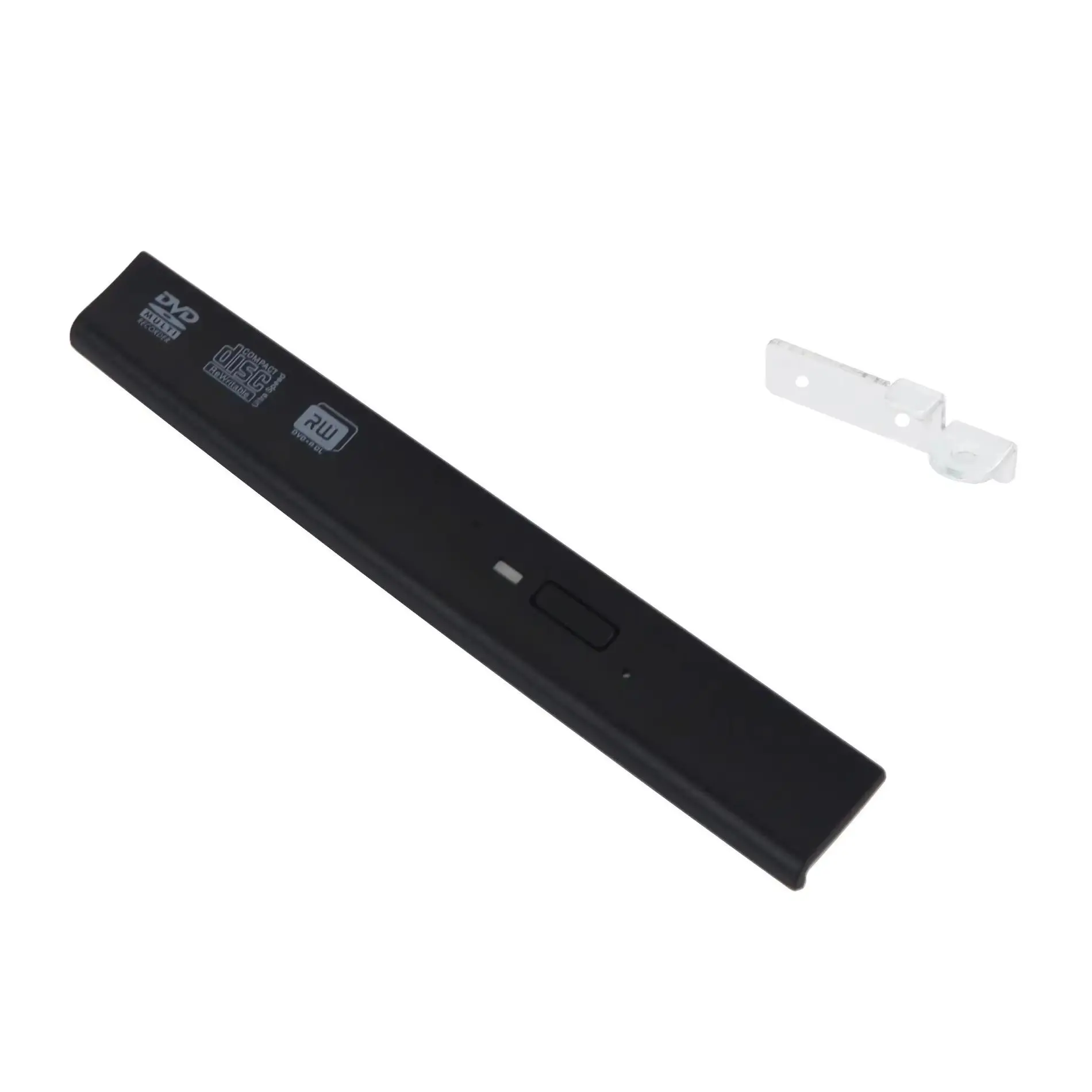 Replacement DVD ODD Optical Drive Bezel Panel Faceplate Cover Rear Mounting Metal Bracket Hook for HP Probook 4320S 4321S 4420S