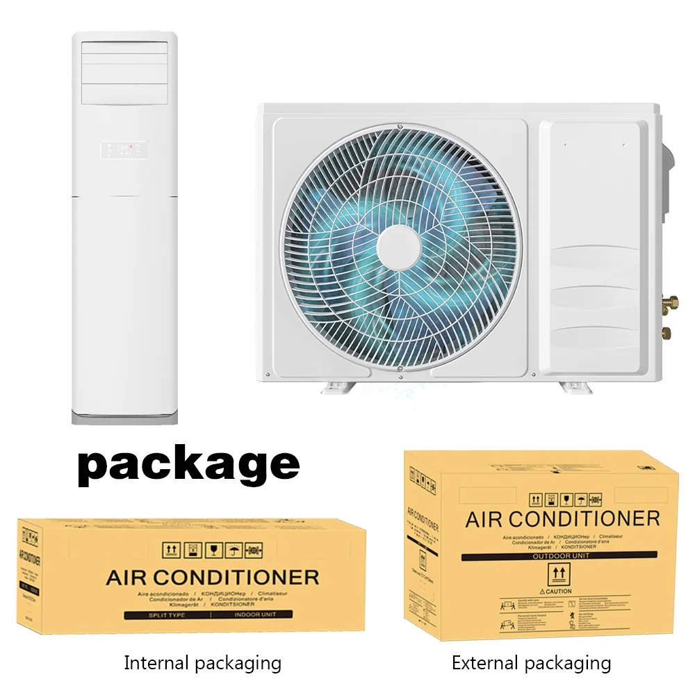 OEM 12000BTU Inverter Split System Air Conditioner Wireless Network Wall-Mounted Air Conditioner