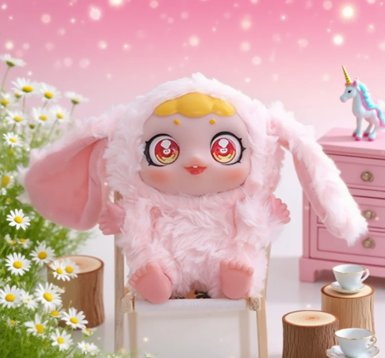 

New Nommi. Puppy. Diary. Fluffy Healing Series Plush Blind Box Surprise Desktop Ornaments Cute Bags Decorate Girls Surprise Gift