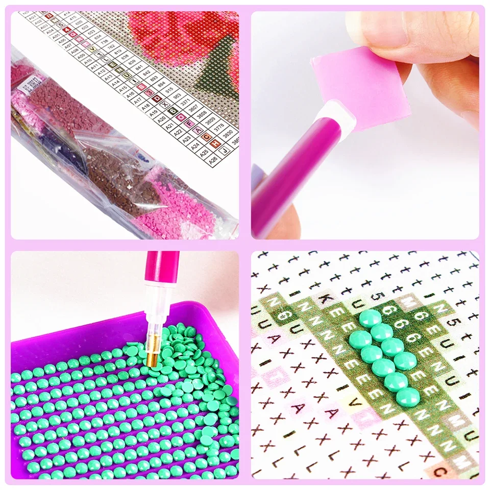 ديزني الماس الفسيفساء الكابوس قبل عيد الميلاد الكبار الحرفية اللوحة الكرتون 5D DIY التطريز جاك مجموعة كاملة ديكور المنزل #5