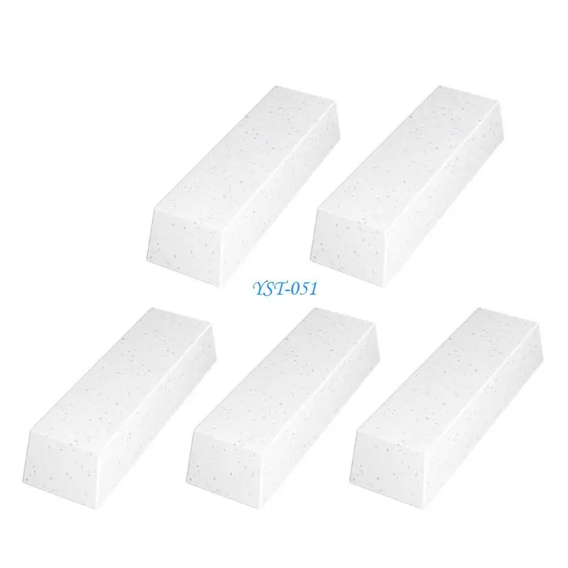 E15A Effective Metal Polishing Compound Pack Of 5 Buffing Wax Suitable For Use With Buffing And Polishing Tool