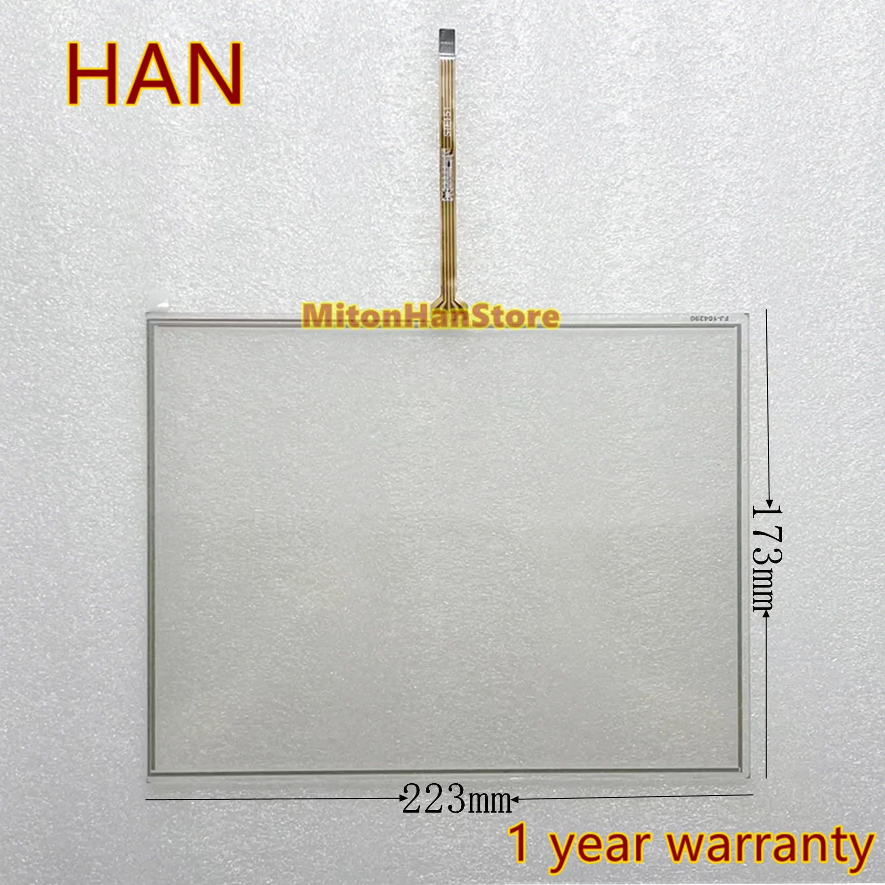 PVM-2701 PVM-2703 Touch Panel Screen Glass per digitalizzatore Nihon Kohden Vismo MP2701