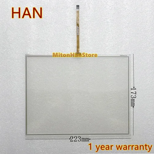 Imagen 2 del producto Nuevo para Nihon Kohden Vismo PVM-2701 PVM-2703 PVM-2701 K 10,4 pulgadas FT-10.4V-4-163A-2 pantalla táctil ECG
