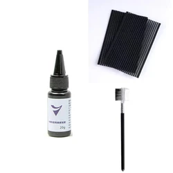 Hair Extension Tools V-Light Technology Hair Extension Set Wig Hair Piece Real Hair Fast Grafting Tool Firm and Traceless