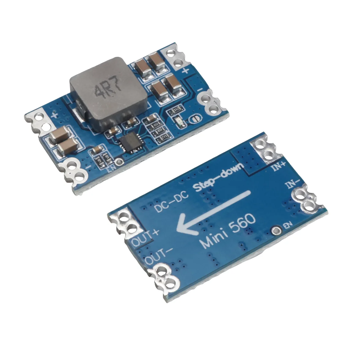 Mini560 Buck Converter 5A 6-30V to 3.3/5/9/12V Hi Eff Buck Stabilized DIY High Power DC-DC Regulator Module for Arduino