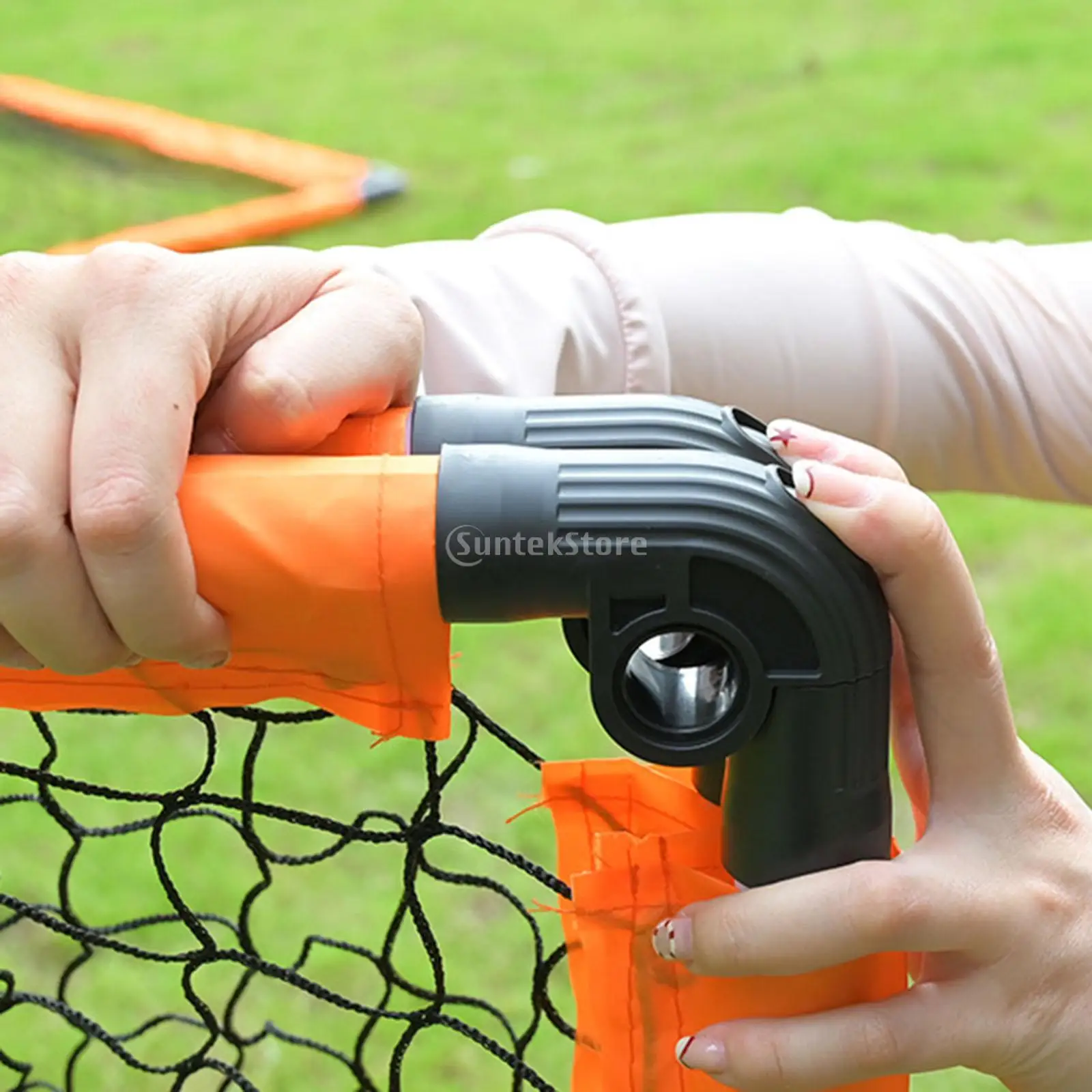 子供用サッカーゴール 地釘付き ボール付き 折りたたみサッカーゴール 子供用おもちゃ ゲーム用 裏庭 スポーツ ガーデン 遊び場