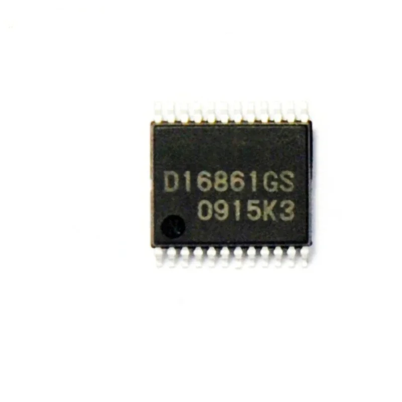 Automobile IC UPD16861GS D16861GS D16861 UPD16861 Auto Ignition Drive Chip SSOP-24 Free shipping