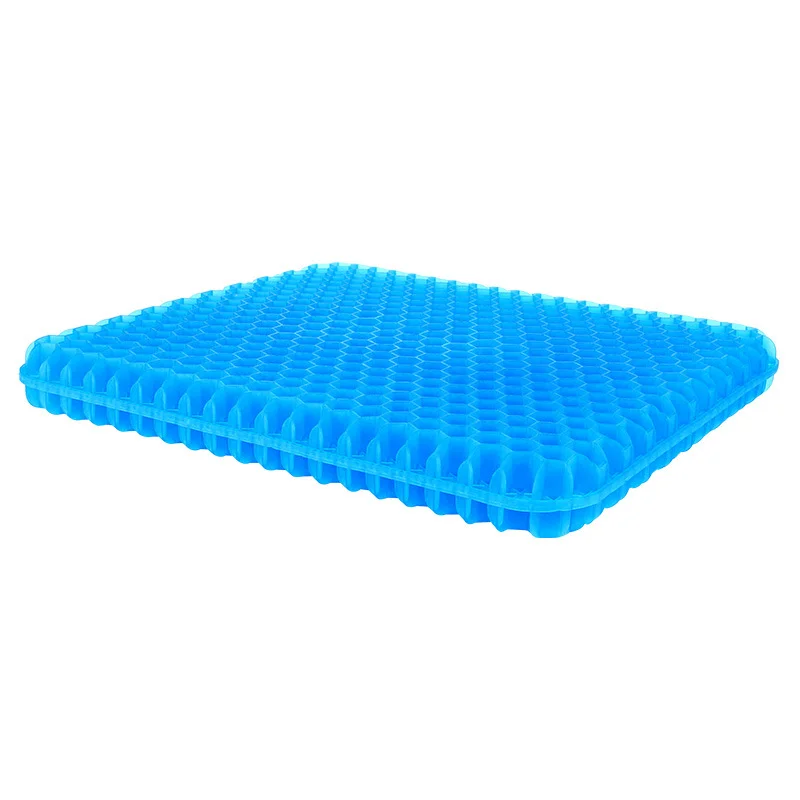 Honeycomb Gel Breathable Seat Cushion Pressure Relief Pad for Office Chair Car Wheelchair