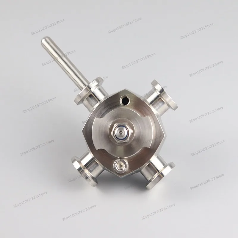 For Clamp Four-way Valve Plug Four-way Two-way Valve Pilot Industrial Grade Protein Passivation Layer Column Valve