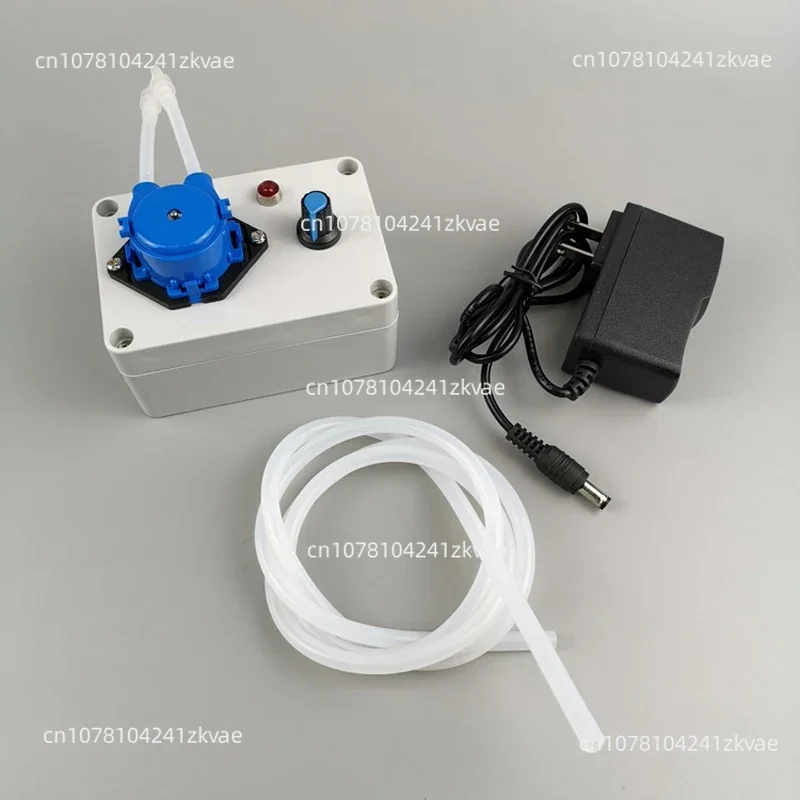 Miniature Peristaltic Pump Self-priming Pump Circulation Metering Pump Laboratory Food Grade 10-70ML/adjustable