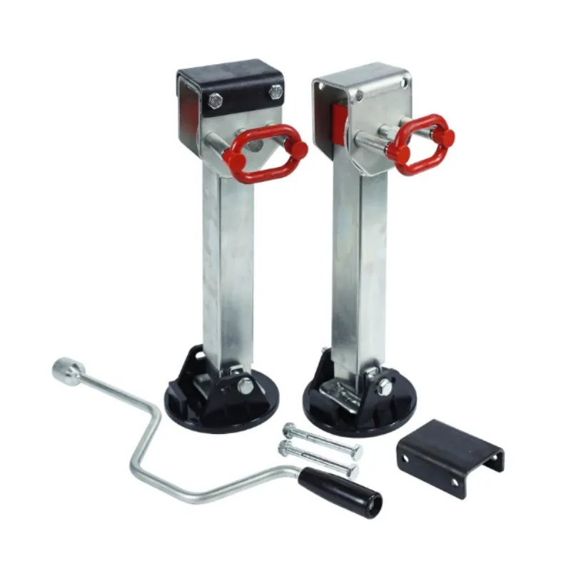 90 Degree Folding Handle for RV Trailer Stabilizer Jack, Heavy Duty Crank Handle