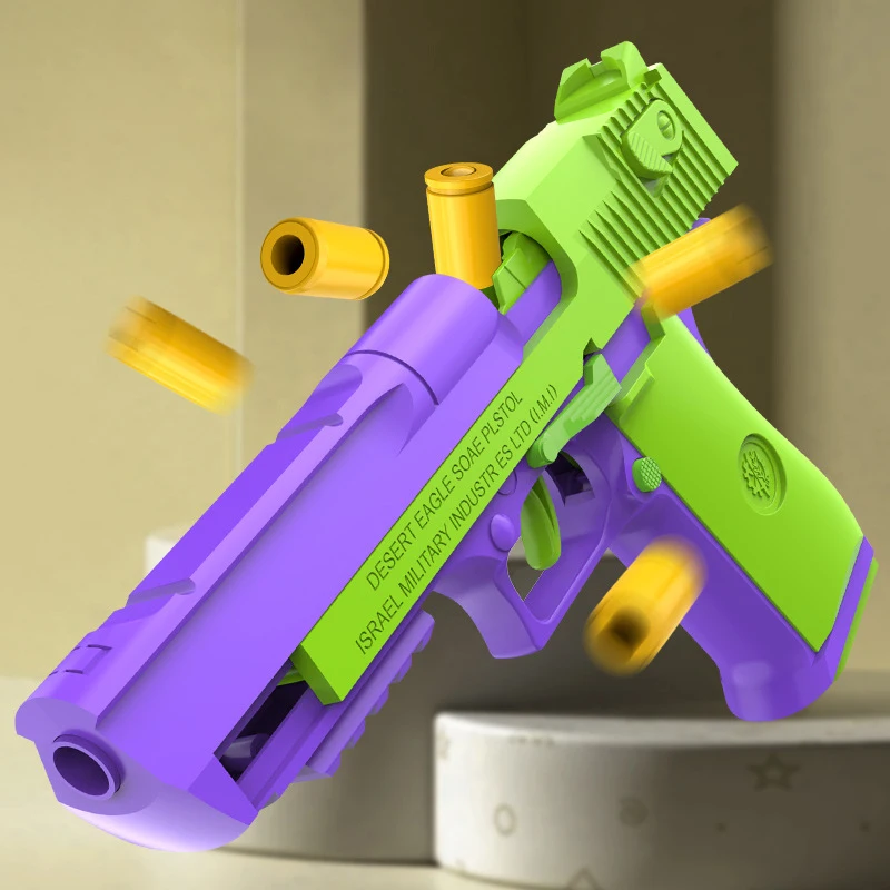 1911 3D Printed Toy Pistol Stress Relief Toys For Adults Small Fidget Sensory Toy Gun For Autism Kids Gift