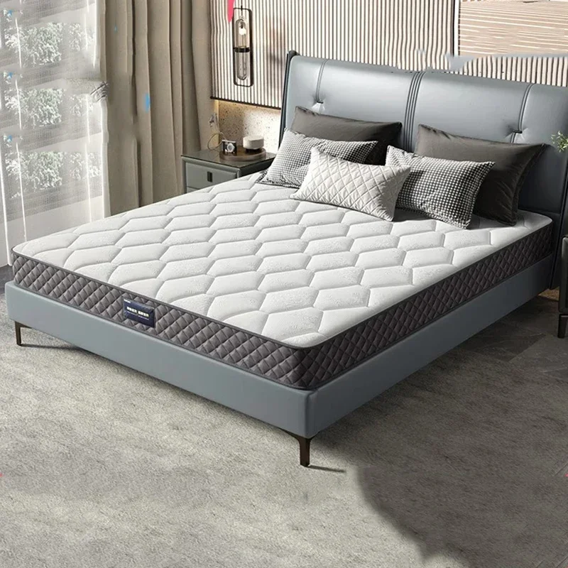 Matelas double Queen Size en mousse à mémoire de forme, matériau moderne de styliste, meubles de chambre matrimoniale Colchon de haute qualité