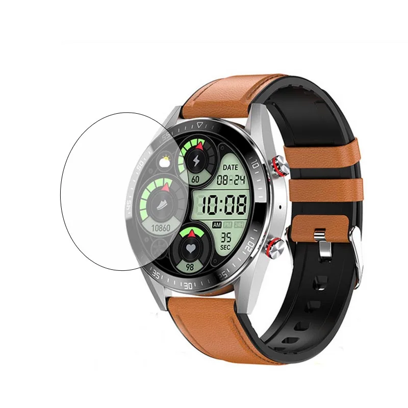 Película protectora transparente de TPU para reloj inteligente, accesorios protectores de pantalla de 2021x454, 5 piezas, para KALOSTE 454
