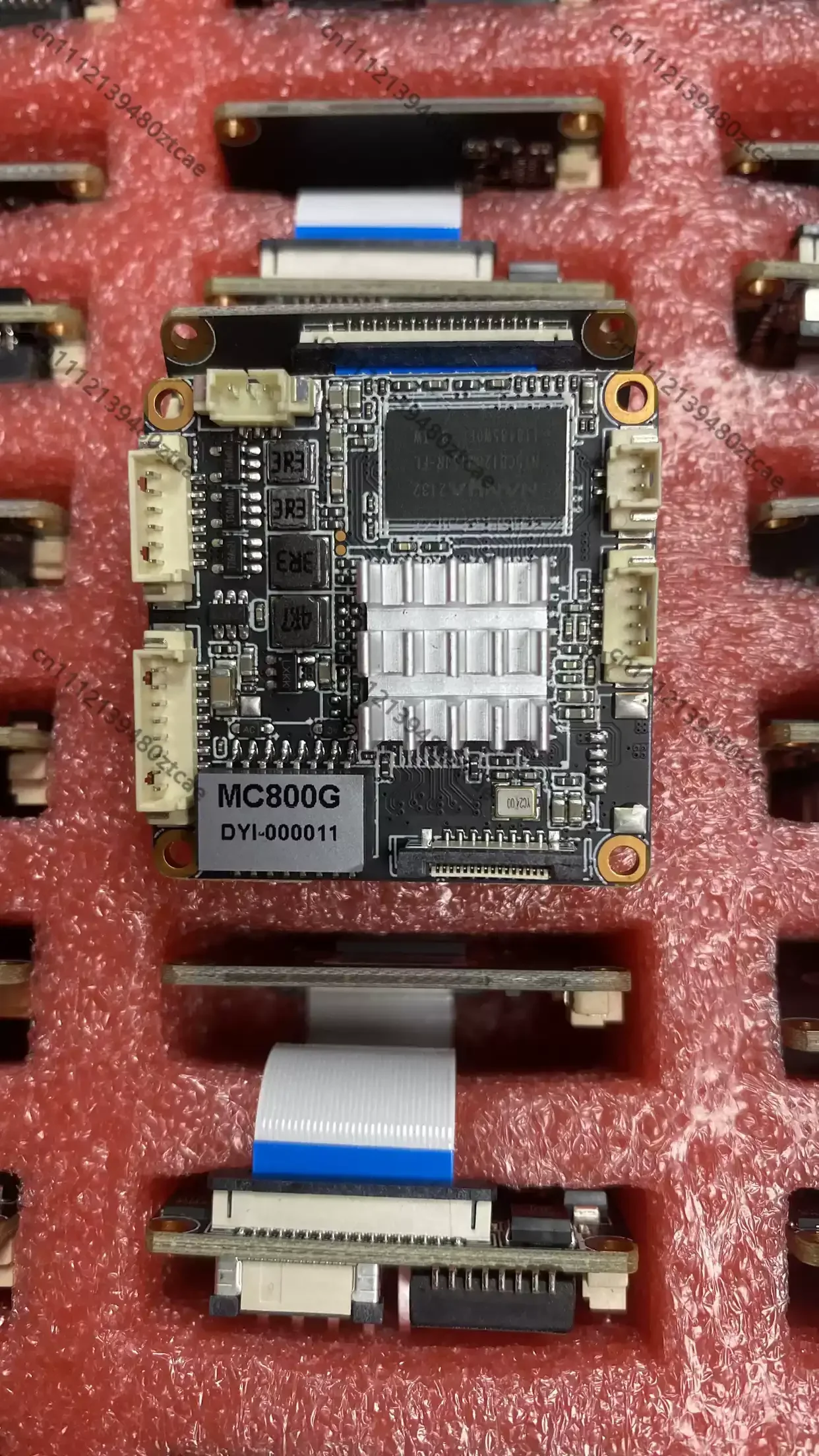 8MP Dual Light Source Network Camera Module SSC339G IMX415 Chip Multi Protocol Surveillance Monitoring Board