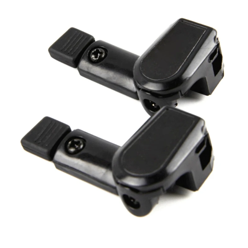 2pcs Car Windshield Stand Vehicle Windshield Wiper Stand Holder Rain Brush Raisers Improve Visibility Simple Installs