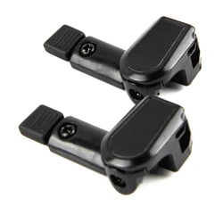 2pcs Car Windshield Stand Vehicle Windshield Wiper Stand Holder Rain Brush Raisers Improve Visibility Simple Installs