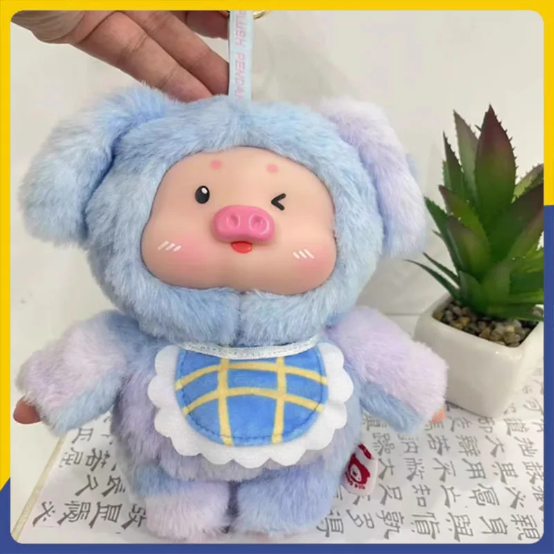 

XingBangYuan Samuel Plush Toy Piglet Doll Trendy Blind Box Female Version Washable Vinyl Face Small Farm Hanging Ornament Gift