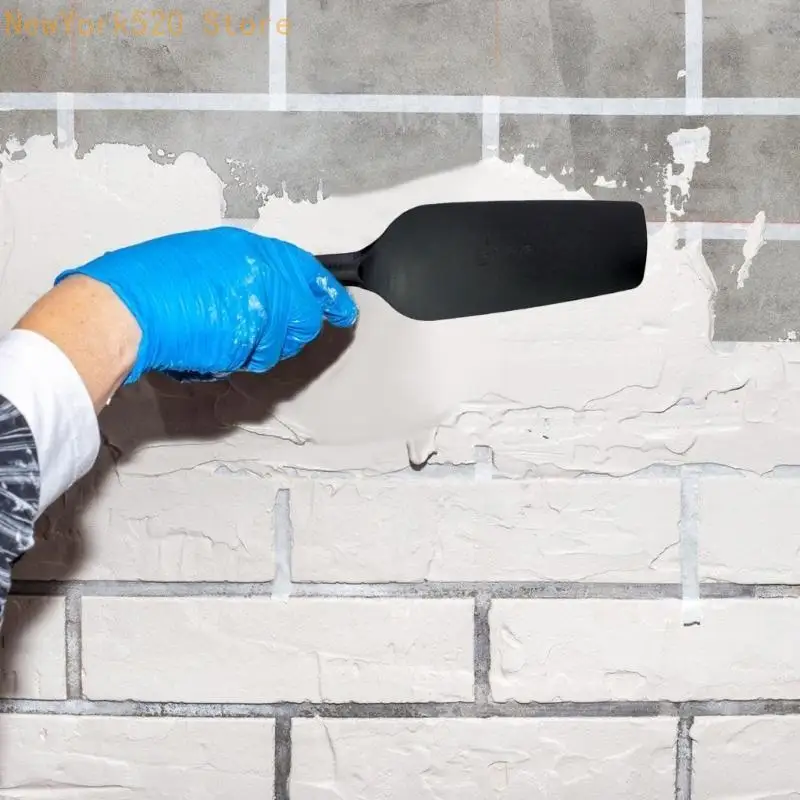 

N84C Heavy Duty Bricklaying Tool Masonry Trowel with Thickened Blade for Precise in Building Remodeling and Repair Projects