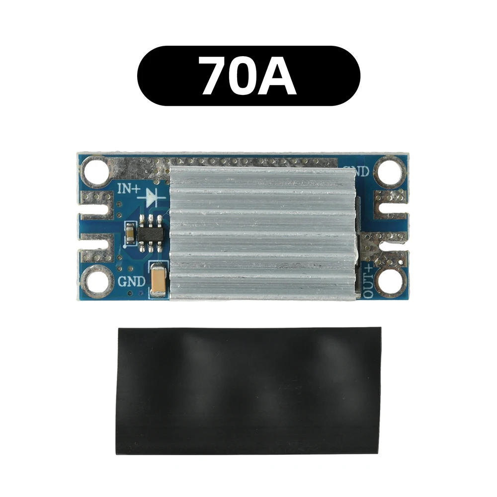 50A 70A DC 4-90V Hochstrom-Ideal-Diodenmodul für Solarpanel, Rückflussstromschutz, Solar-Rückstromplatine – Detail 4