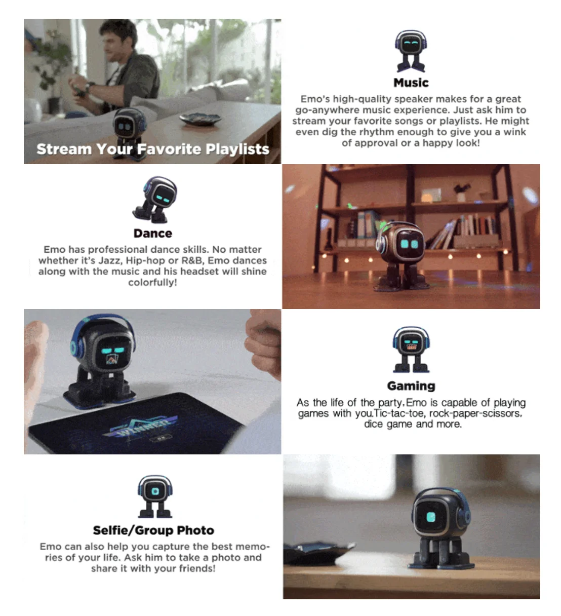 Smart Companion Toy Voice Recognition Emotional Interaction Toy