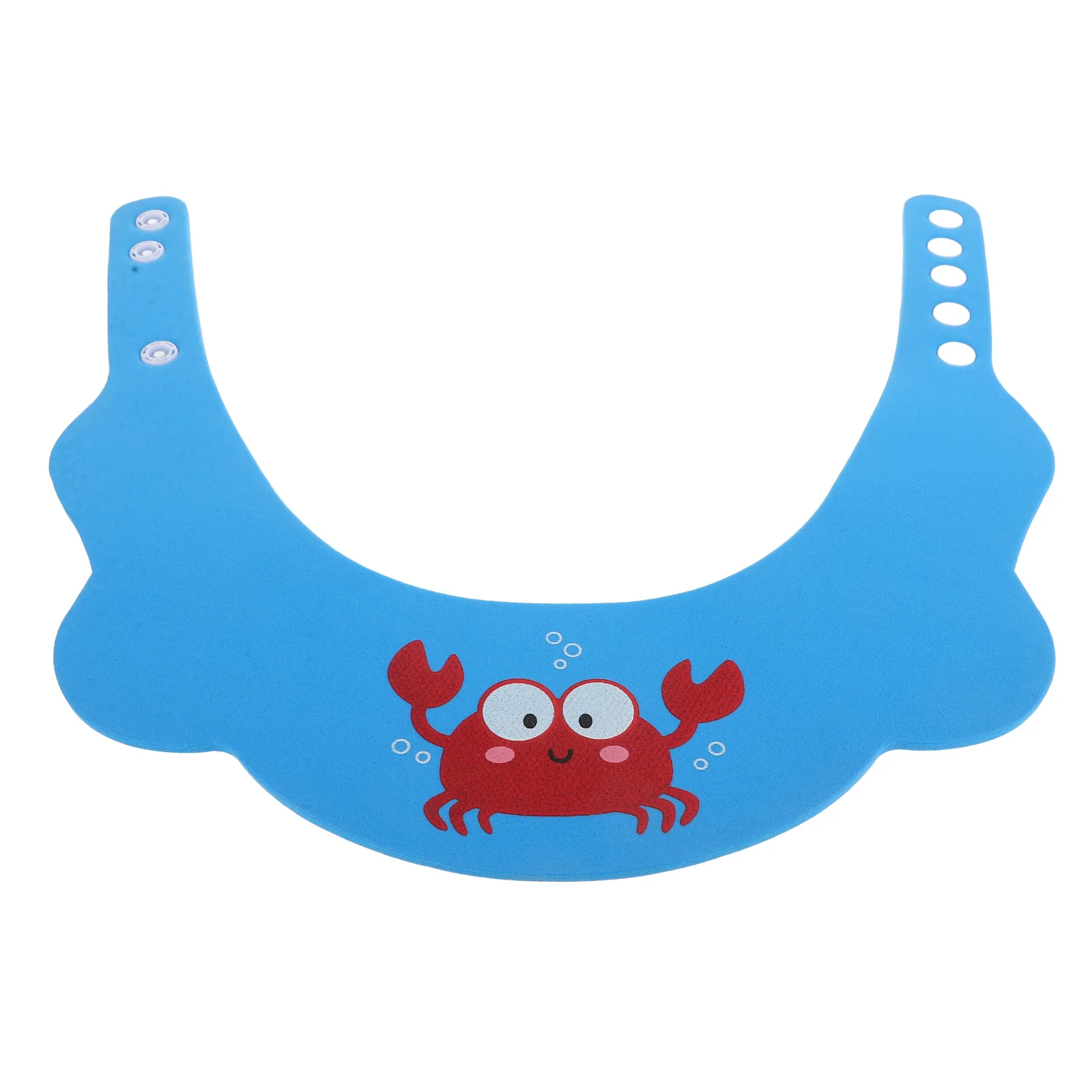 

Baby Shower Cap Thickened Silicone Adjustable For Toddler Hair Washing Bathing Hat Ear Protector Shampoo Cap For Infants