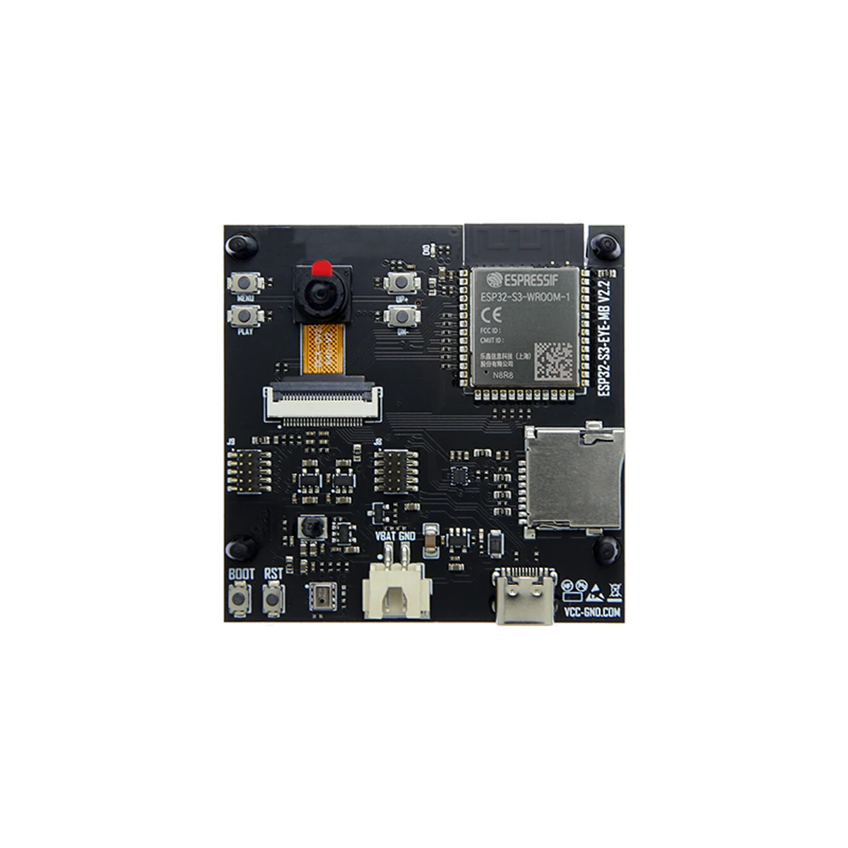 ESP32-S3-EYE Development Board AIOT Internet of Things ESP-WHO Face Recognition ESP32S3EYE