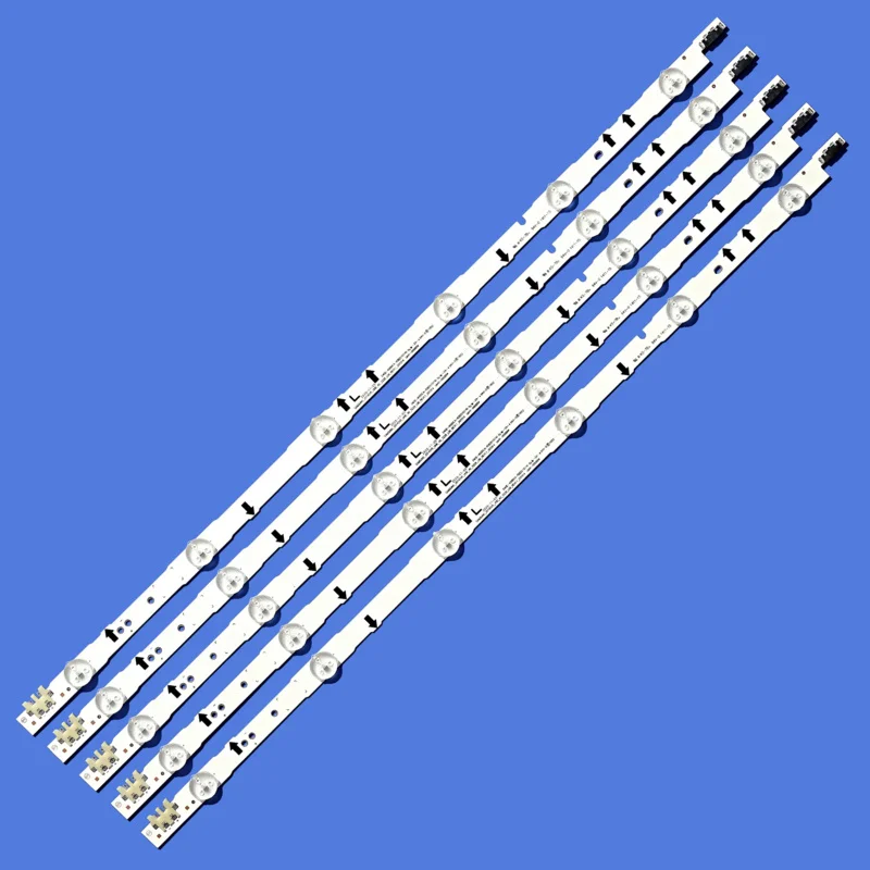 Strip lampu latar LED untuk Samsung D4GE-400DCA for for 400dcb-r2 R1