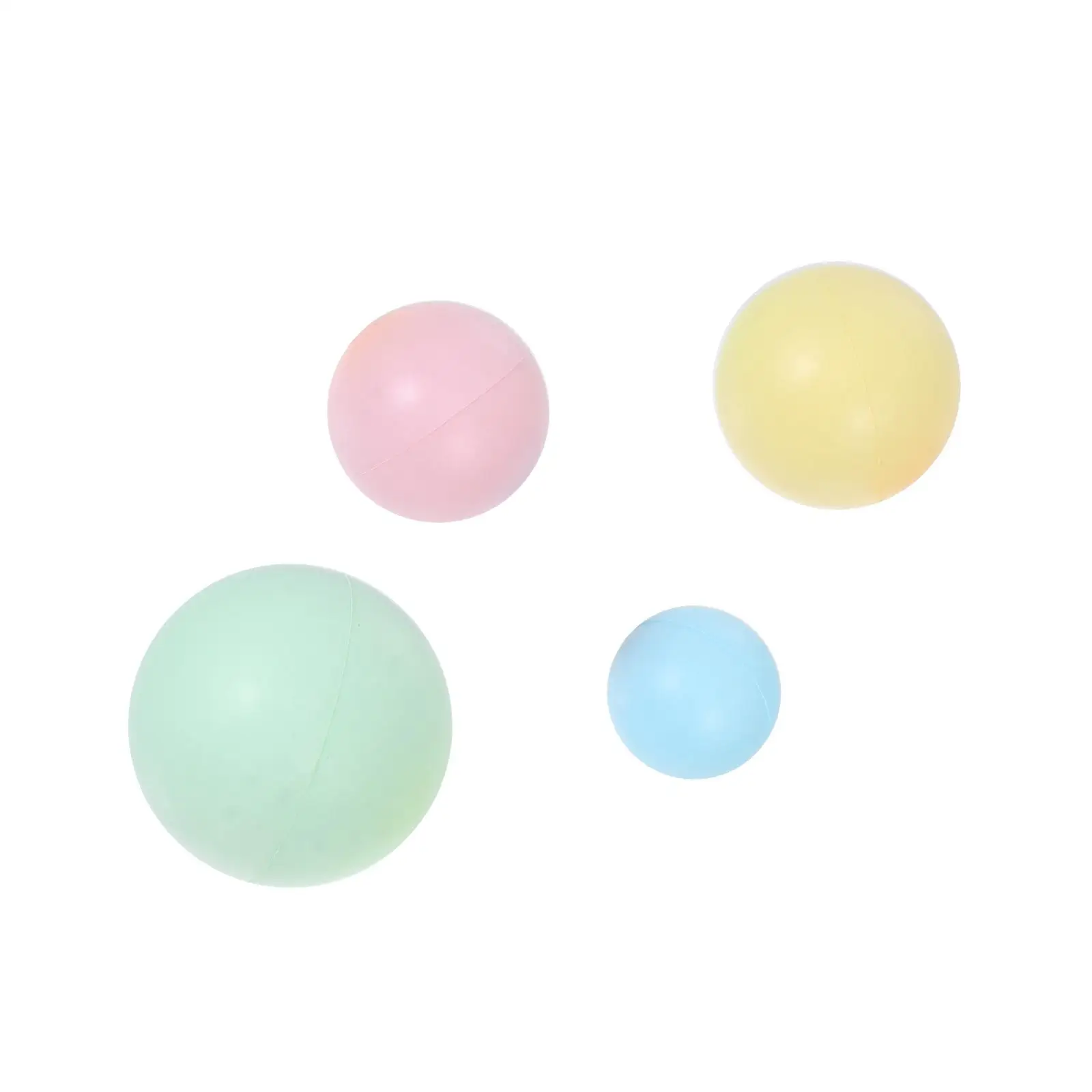 

4 Pcs High Elastic Sponge Grip Balls for Piano Finger Training Kids Accessories Grabbing Exercise
