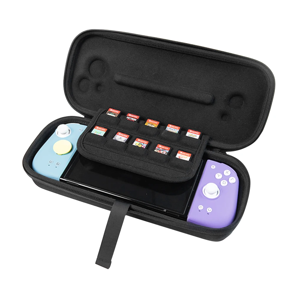 

Zipper Housing Shell Shockproof for Mobapad M6 Controller Bag Dustproof for Nintendo Switch/OLED Controller