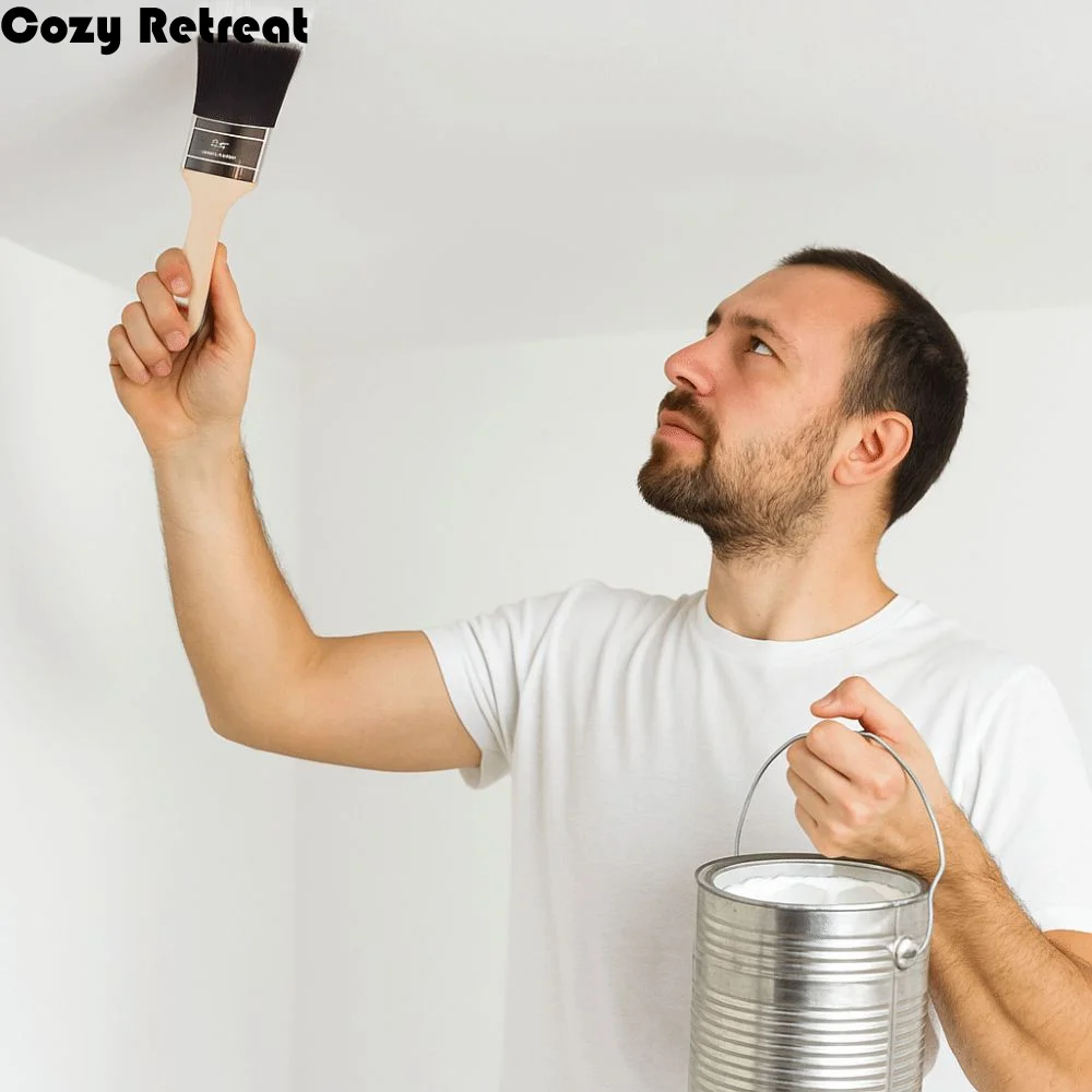 

Многоразовая утолщенная кисть для покраски с мягкой щетиной, угловая, с ручкой из массива дерева, эргономичная, для стен, кухонная, в жестяной упаковке