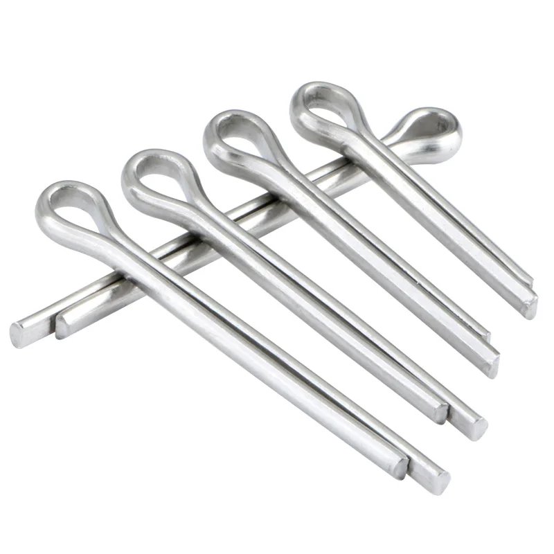 Cotter Pins ชุด30/48/90/260Pcs สแตนเลสสตีลแยก Pin ชุด M2 M2.5 M3 m4 M5M6 Cotter Pins ชุดรถแทรกเตอร์ Pin สำหรับรถยนต์