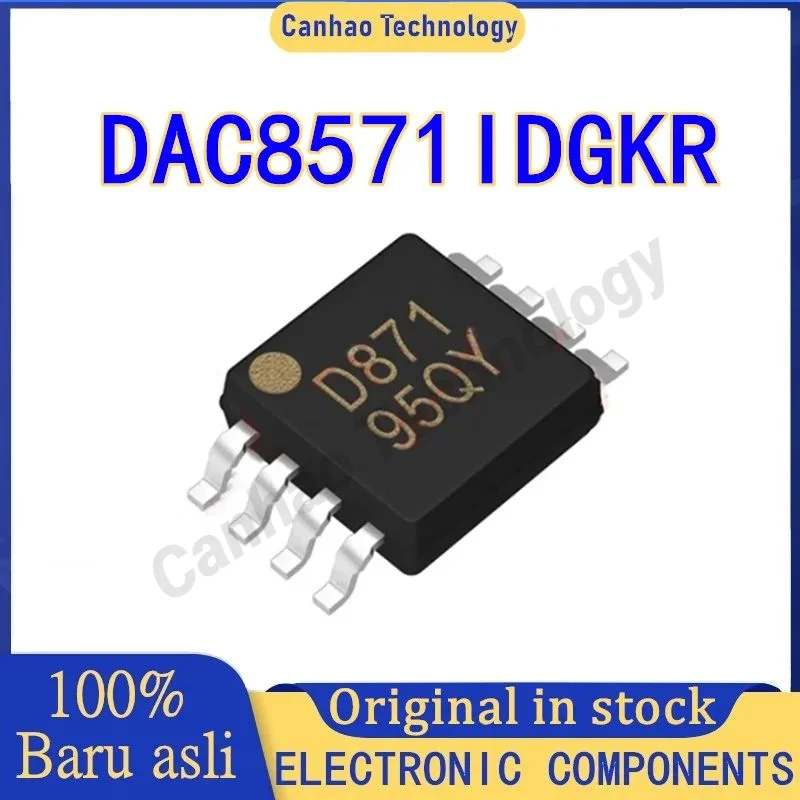 

1PCS DAC8571IDGKR DAC8571IDGK DAC8571 D871 VSSOP-8 100% New Original in stock