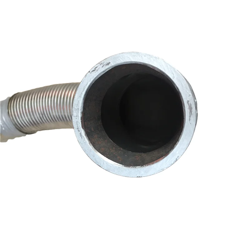 

High Quality New Silver Metal Exhaust Pipe Assembly 6 Months Warranty Replacement for Sunlong SLK6120 Bus Model 1209310-S120Y29A