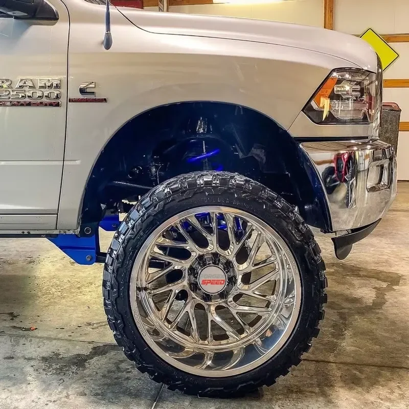 Forgex Forged Wheels 22x12 24x14 24x12 26x14 26x16 28x16 30x16 Polished Concave Polish Rims 8x180 8x170 6x139.7 8x6.5 Rims