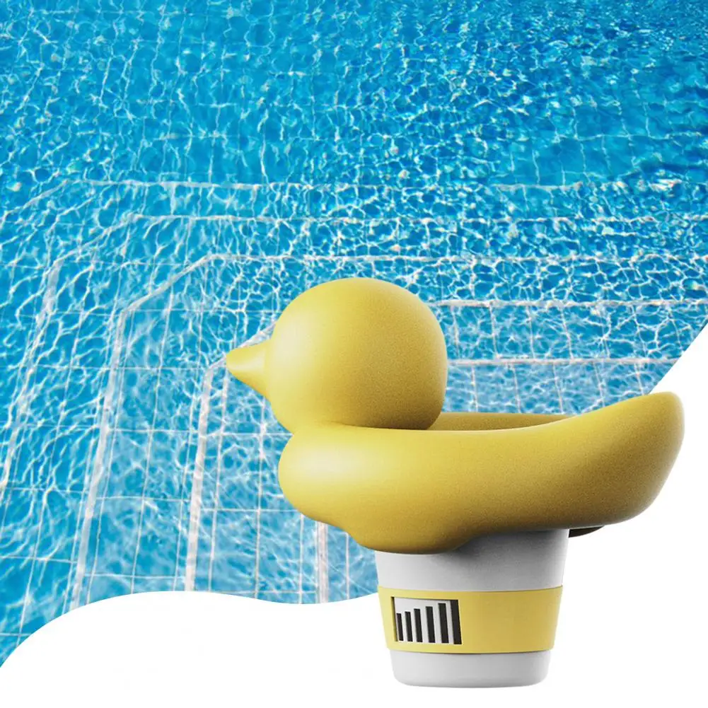 Cute Not Sinking Floating Chlorine Dispenser Reach Every Corner Fountains Pool Floating Chlorine Dispenser Box Cleaning