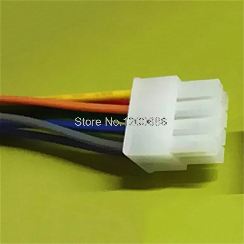 

8PIN 18AWG 30CM 5557-08R 5557 Mini-Fit Jr. Receptacle Housing 2x4pin 39012080 8 pin Molex 4.2 2*4pin 8p wire harness