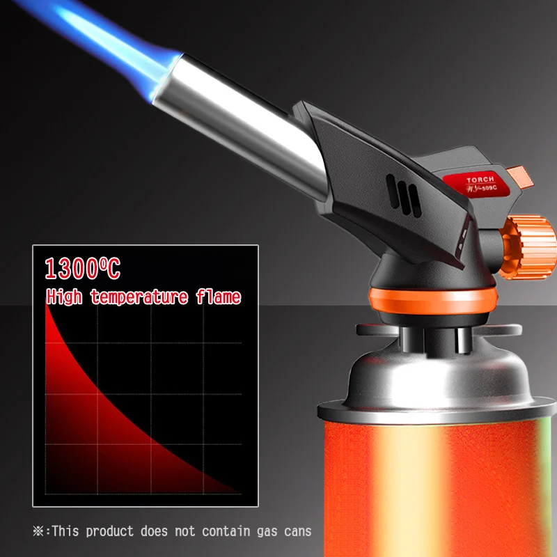 Outdoor camping portable fire gun, carbon gun, welding gun, household cartridge spray gun, baking tools, kitchen supplies