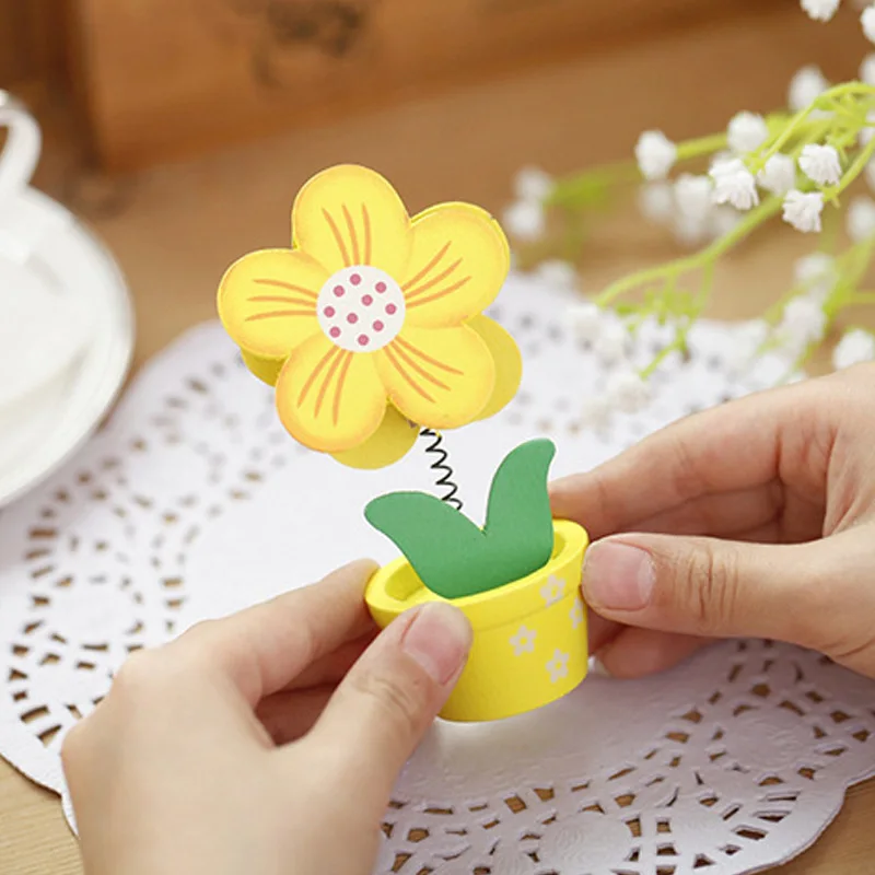 1Flower Pot Number Holder Wedding Table Place Card Name Card Holder Clips Picture Memo Note Photo Stand For Party Office Desktop