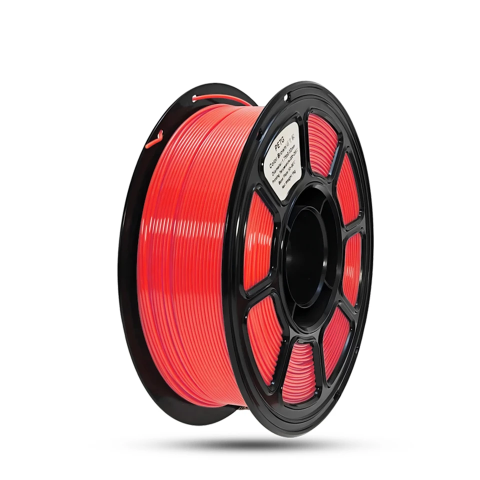 3D-Drucker Filament PETG 1,75mm 1KG Hochpräzise Geringe Schrumpfung Umweltfreundliches Langlebiges Druckmaterial für 3D-Druck – Detail 14