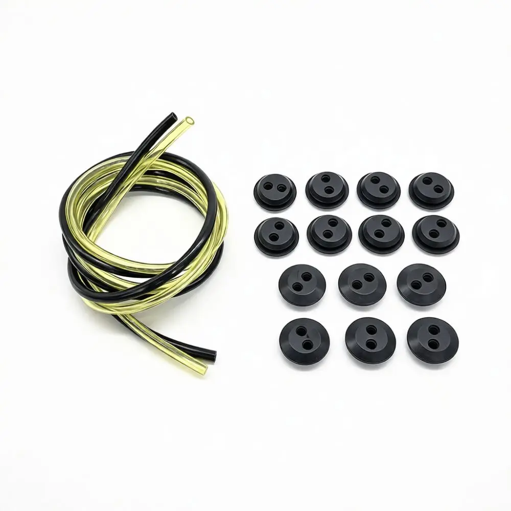 Rubber Fuel Line Hose Grommet For Grass Trimmer Brushcutter Lawn Mower Engine System Garden Power Repair Supplies