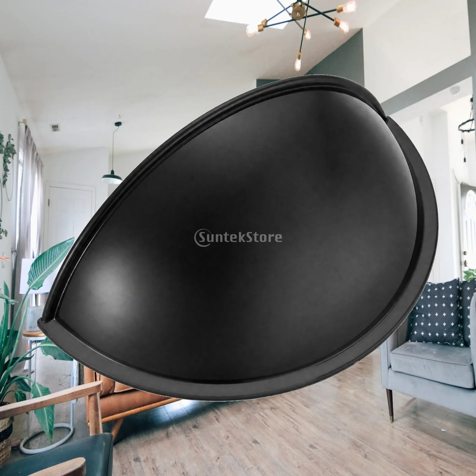 Contoured Urine Deflector for Squat Toilet Anti Splash Spray Guard with Mounting Strips Practical Washroom Cleanliness Aid