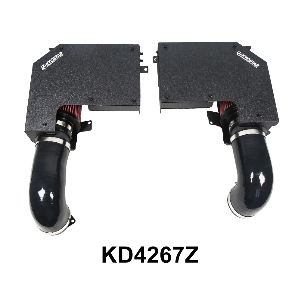 High Performance Air Intake + Downpipe Kit For Mercedes-Benz C400/C450/C43 AMG/GLC43 - Brand New Upgrade Parts