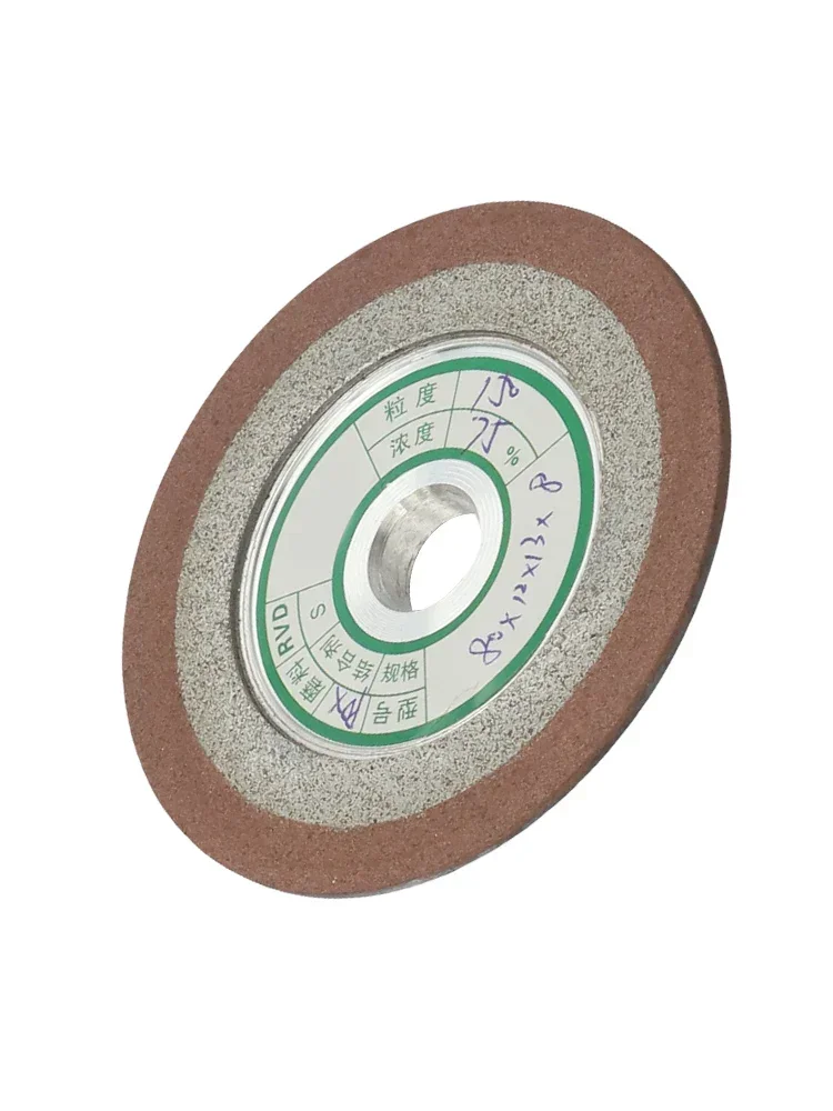 New Useful Grinding Wheel Resin+Steel Silver+Brown 1 Pc RVD 3Inch Cutter Disc For Carbide Metal Grinder Replaces