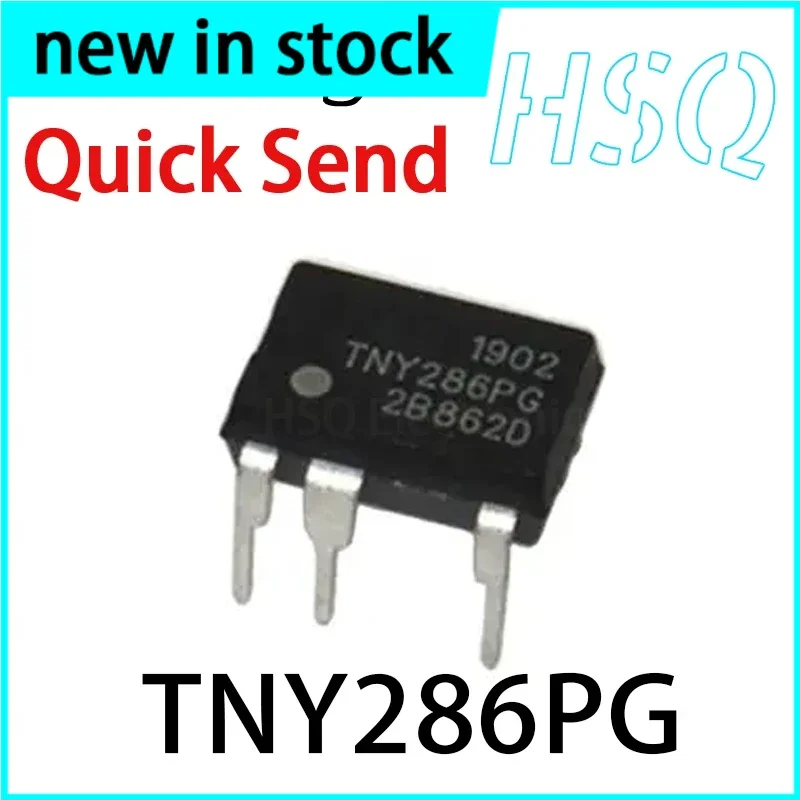 1PCS TNY286PG TNY286P DIP-7 Power Management Chip Brand New In Stock